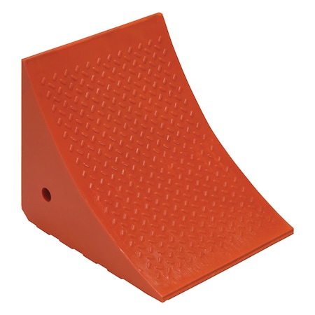 Vestil Jumbo Urethane Wheel Chock URWC-25